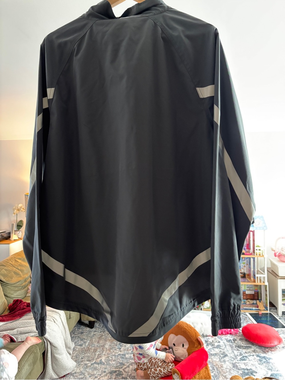 Unisex running jacket - Picture 2 of 3